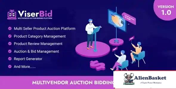 115606 ViserBid - Multivendor Auction Bidding Platform v1.0 70516