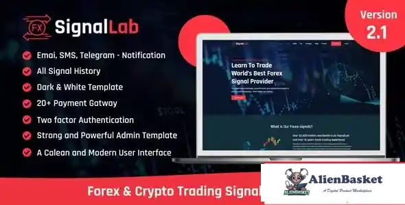 115377 SignalLab - Forex And Crypto Trading Signal Platform v1.2 70286