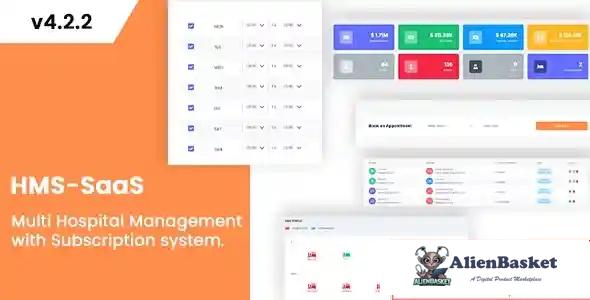 115161 InfyHMS-Saas - Laravel Multi Hospital Management System - Saas Hospital v1.1.1 