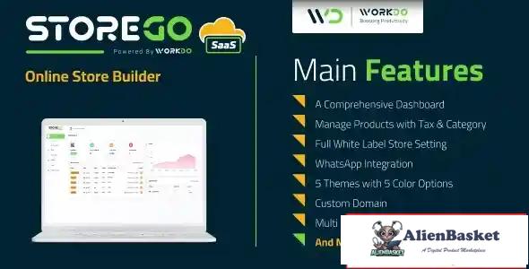 115268 StoreGo SaaS - Online Store Builder v3.2 