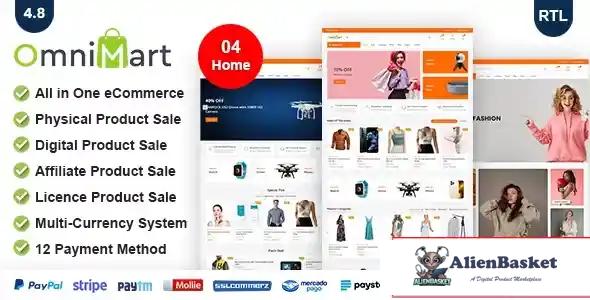 115188 OmniMart eCommerce CMS  Laravel eCommerce script v4.3 