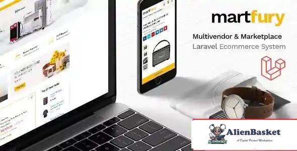 115231 MartFury - Multivendor  Marketplace Laravel eCommerce System v1.16 
