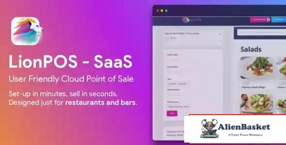 115119 Lion POS - SaaS Point Of Sale Script for Restaurants and Bars with floor plan v3.1.0 