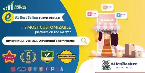 115098 emart - Laravel Multi-Vendor Ecommerce Advanced CMS v3.2 