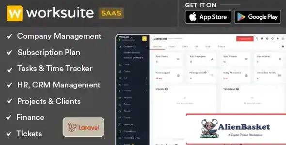 115582 Worksuite Saas - Project Management System v4.0.2 70492