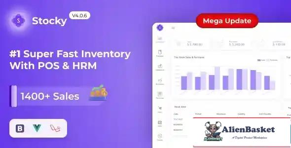 115099 Stocky - Ultimate Inventory Management System with Pos v3.9.0 