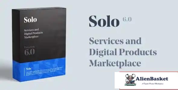 115232 Microncer Solo - Services and Digital Products Marketplace v5.1 