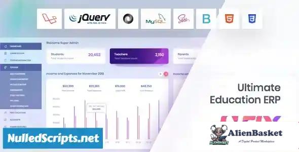 115227 InfixEdu School - School Management System Software v6.4.2 