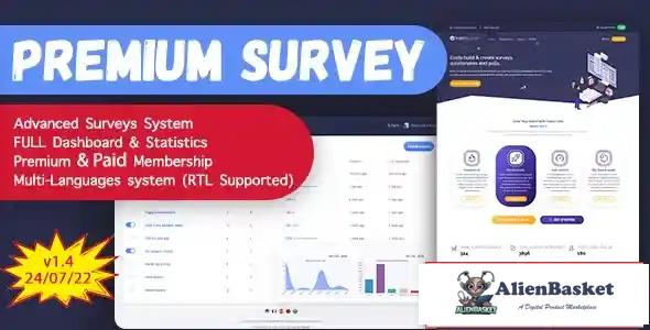 115329 Puerto Premium Survey Builder SAAS v1.3 70238