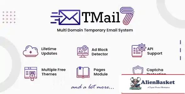 115330 TMail - Multi Domain Temporary Email System v6.8.2 70239