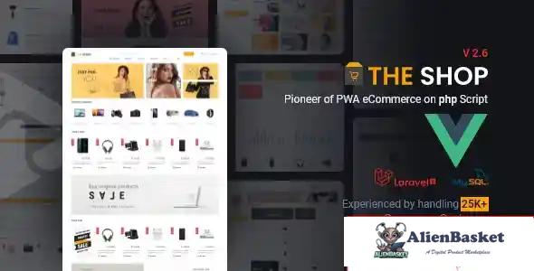 115607 The Shop - PWA eCommerce cms v1.3 70517