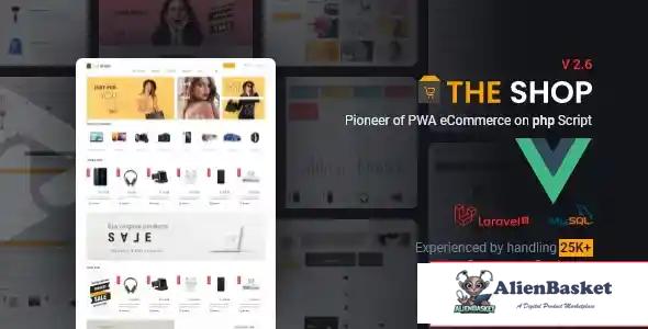 115167 The Shop - PWA eCommerce cms v1.1 