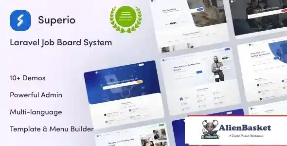 115285 Superio - Laravel Job Board System v1.3.0 