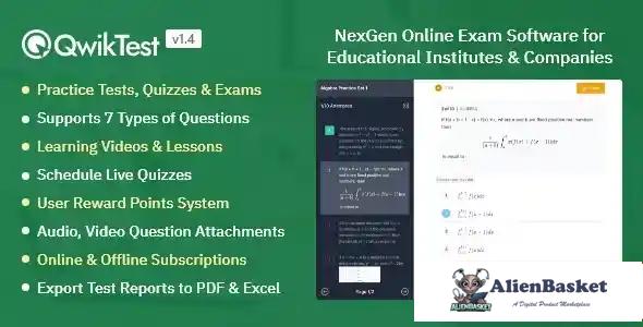 115384 QwikTest - NexGen Online Exam & Quiz Software v1.3.0 70293