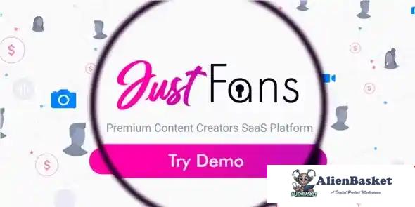 115215 JustFans - Premium Content Creators SaaS platform v1.6.0 