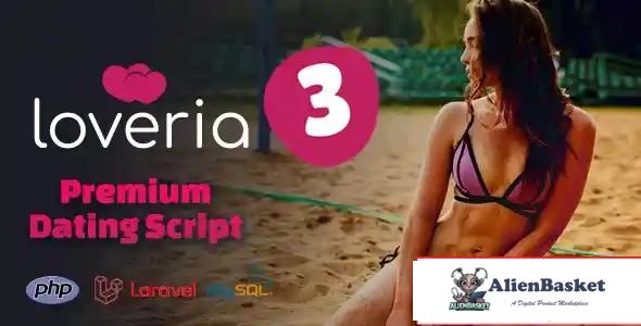 115214 Loveria - The Laravel PHP Dating Script v2.0.0 