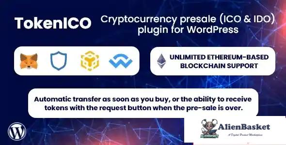 115515 TokenICO - Cryptocurrency presale (ICO & IDO) plugin for WordPress v1.1.2 70425