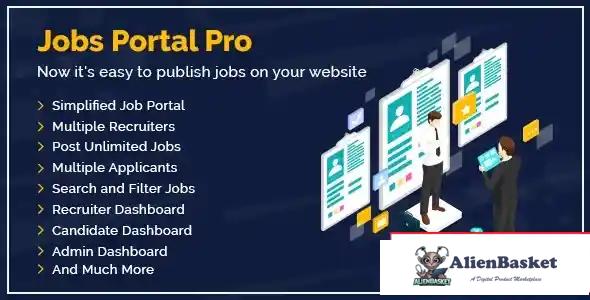 115477 Jobs Portal Pro Plugin For WordPress v2.2 70386