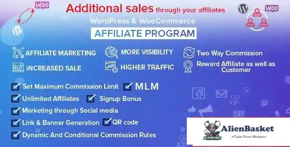 115315 WordPress & WooCommerce Affiliate Program v5.2.0 70224