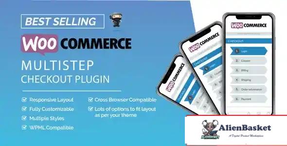 115256 WooCommerce MultiStep Checkout Wizard v3.7.5 