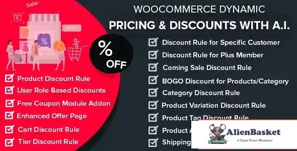 115195 WooCommerce Dynamic Pricing & Discounts with AI v1.9.0 