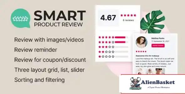 115257 Smart Product Review For WooCommerce - All in one review pack for WooCommerce v2.0.1 