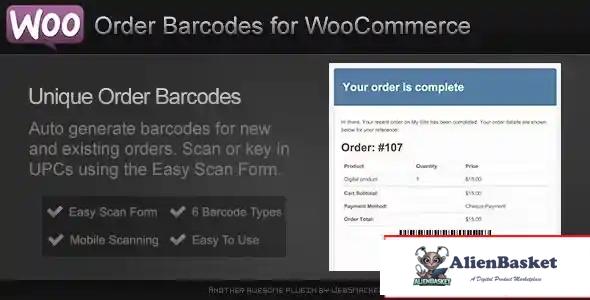 115321 Order Barcodes for WooCommerce v2.9 70230