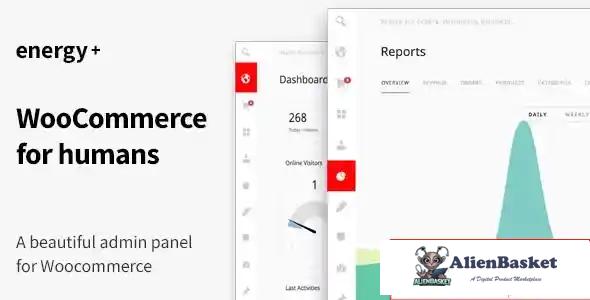 115069 Energy+ A beautiful admin panel for WooCommerce v1.2.7 