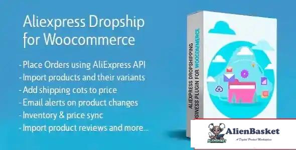 115197 AliExpress Dropshipping Business plugin for WooCommerce v1.19.15 