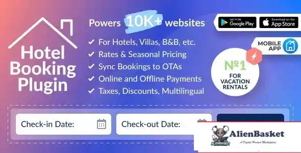 115370 Hotel Booking WordPress Plugin - MotoPress Hotel Booking v4.2.0 70279