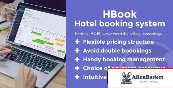 115488 HBook - Hotel booking system - WordPress Plugin v2.0.6 70397