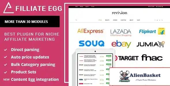 115198 Affiliate Egg - Niche Affiliate Marketing Wordpress Plugin v1.0.32 