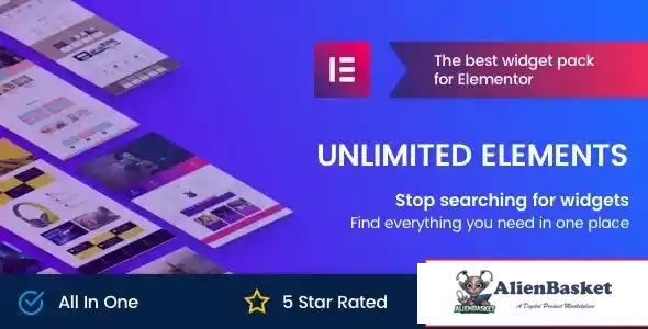115199 Unlimited Elements for Elementor Page Builder Add-ons v1.5.0 