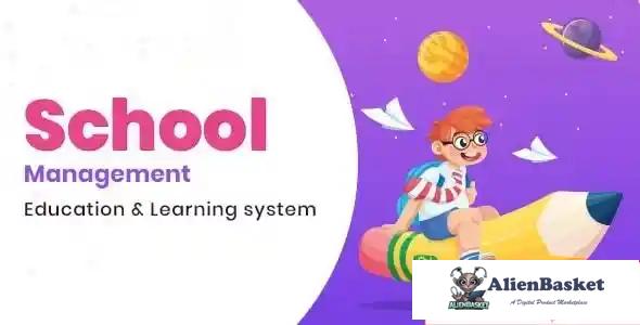 115146 School Management - Education & Learning Management system for WordPress v9.9 