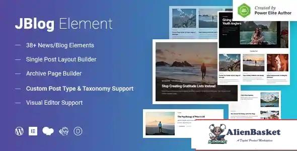 115170 JBlog Elements - Magazine & Blog Add Ons for Elementor & WPBakery Page Builder v1.1.3 