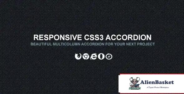 114074 CSS3 Vertical & Horizontal Accordion 