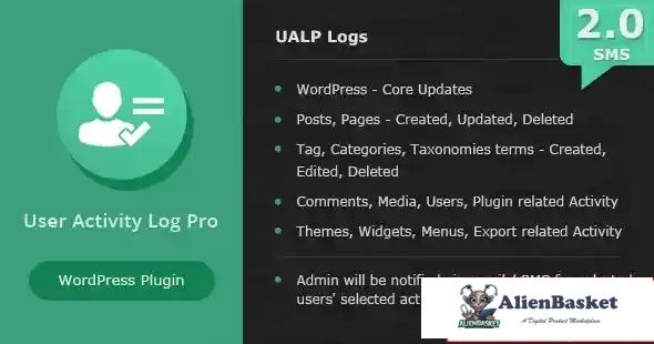 115392 User Activity Log PRO for WordPress v2.1 70301