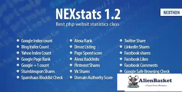 114087 NexStats Class v1.3 