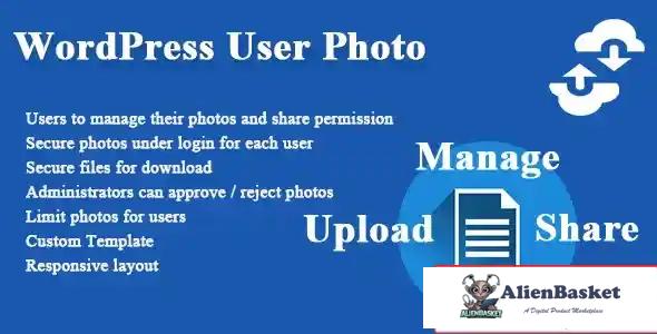 115310 WordPress User Photo v1.0.0 70219