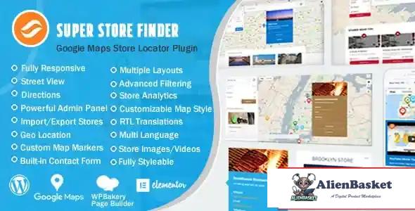 115393 Super Store Finder for WordPress (Google Maps Store Locator) v6.7 70302
