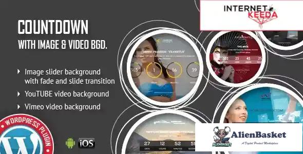 115461 CountDown With Image or Video Background - Responsive WordPress Plugin v1.3.9 70370