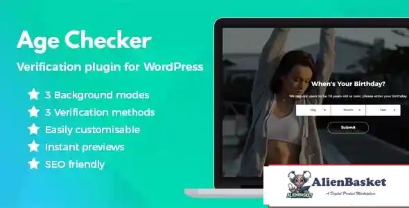 115184 Age Checker for WordPress v1.2.6 