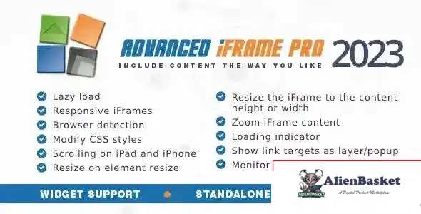 115185 Advanced iFrame Pro v22.2 