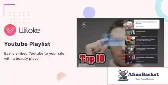 115312 Wiloke Youtube Playlist v1.0 70221