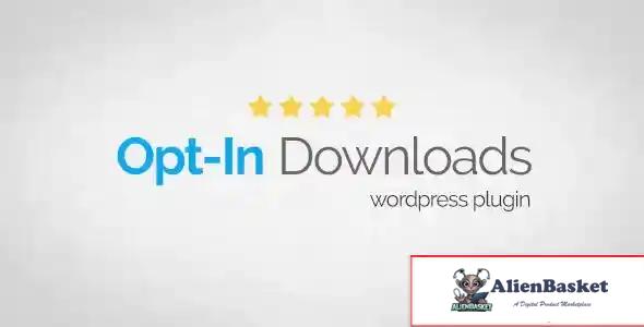 115244 Opt-In Downloads - WordPress Plugin v4.06 