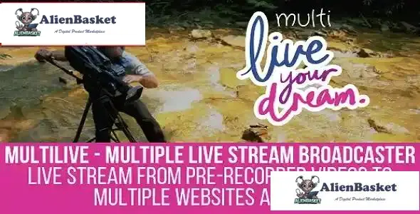 115247 MultiLive - Multiple Live Stream Broadcaster Plugin for WordPress v1.1.1.1 