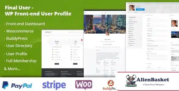 115190 Final User - WP Front-end User Profiles v1.2.1 
