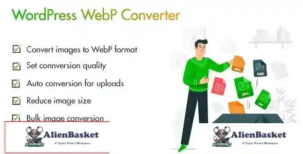 115269 WebPio - WordPress WebP Converter v1.0.0 