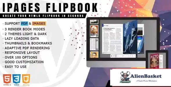 115192 iPages Flipbook For WordPress v1.4.3 