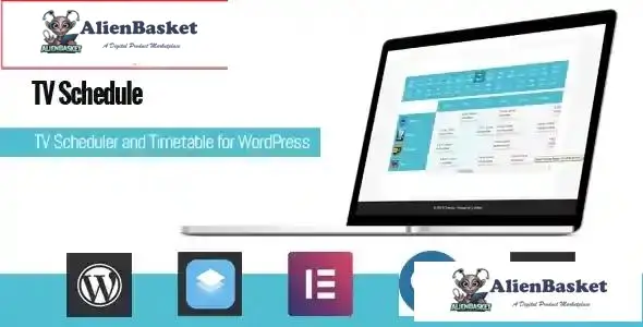 115121 TV Schedule and Timetable for WordPress v1.4 